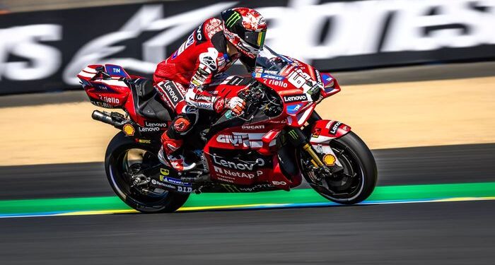 CAPAIAN POSITIF: Pedro Acosta berhasil menjadi yang tercepat dalam Practice MotoGP di Sirkuit Catalunya, Spanyol, Jumat (15/5/2026) malam WIB. (Foto Ilustrasi: Ducati.com)