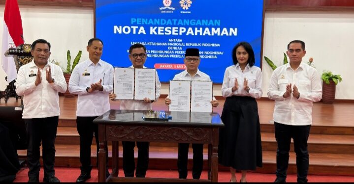 Kolaborasi Strategis: Lemhannas RI dan KP2MI bersinergi mendukung Asta Cita Presiden Prabowo