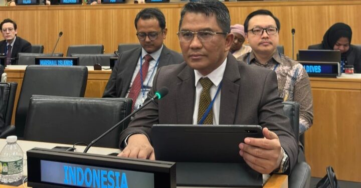 Indonesia Tegaskan Komitmen Global Pelindungan Pekerja Migran di Forum PBB
