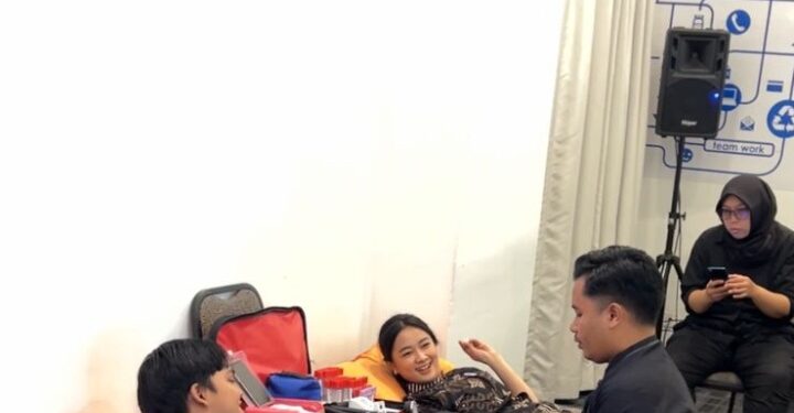 Peringati Hari PMI Dafam Express Jaksa Jakarta Gelar Donor Darah.
