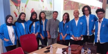 Mahasiswa Public Relations Universitas BSI Perkuat Kompetensi Media Relations Lewat Kunjungan ke Koranindopos.com