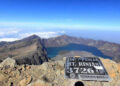 PERTAHANKAN STATUS: Geopark Rinjani, Lombok berhasil mempertahankan status UNESCO Global Geopark dengan meraih Kartu Hijau atau Green Card. (Foto: beritalingkungan.com)