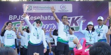 BPJS Kesehatan Dorong Generasi Muda Terapkan Gaya Hidup Sehat Lewat Fun Run 2026