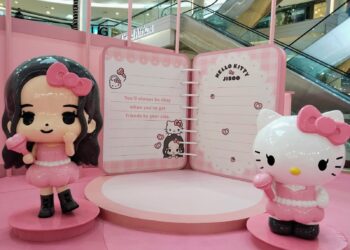 Jakarta Jadi Pembuka Exhibition kolaborasi Hello Kitty dan Jisoo BLACKPINK resmi hadir di Indonesia