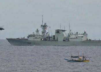 Ketegangan di Laut China Selatan, China Usir Kapal Perang Belanda