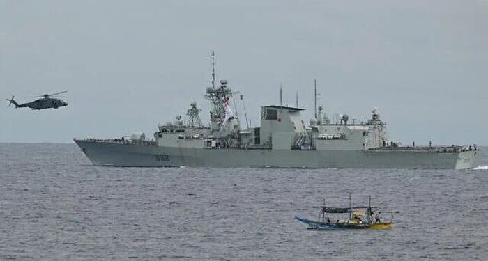 Ketegangan di Laut China Selatan, China Usir Kapal Perang Belanda