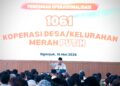 Presiden Prabowo Resmikan 1.061 KDKMP, LPDB Koperasi Siap Kawal Koperasi Jadi Motor Ekonomi Rakyat