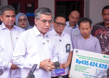 Respon Cepat! Menaker Pastikan Hak Jaminan Sosial Korban Kecelakaan KA Bekasi Terpenuhi