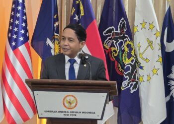 Indonesia Sampaikan Keberhasilan Mengurangi Luas Karhutla Hingga 86 Persen di PBB 6 Indonesia Sampaikan Keberhasilan Mengurangi Luas Karhutla Hingga 86 Persen di PBB