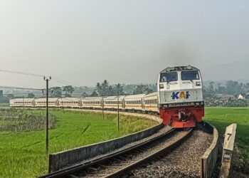 KA Argo Bromo Anggrek Resmi Berganti Nama Menjadi KA Anggrek Mulai 9 Mei 2026