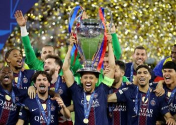 PSG Samai Rekor Barcelona, Cetak 45 Gol dalam Semusim Liga Champions 2 PSG Samai Rekor Barcelona, Cetak 45 Gol dalam Semusim Liga Champions