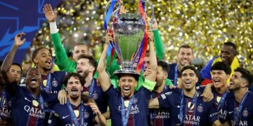 PSG Samai Rekor Barcelona, Cetak 45 Gol dalam Semusim Liga Champions