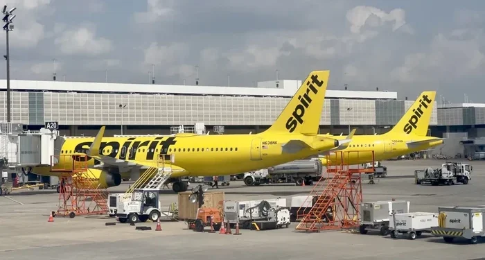 Spirit Airlines Hentikan Operasi Mendadak, Maskapai AS Bersatu Bantu Penumpang Terlantar