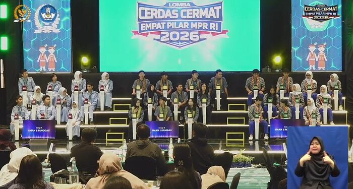 Lomba Cerdas Cermat Empat Pilar MPR RI di Kalbar Jadi Sorotan Publik