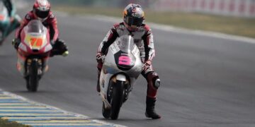 Finis Keempat di Moto3 GP Prancis 2026, Veda Ega Ucap “Merci France”