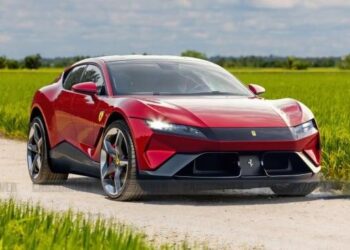 Ferrari Luce Resmi Diperkenalkan, Mobil Listrik Pertama Ferrari Bertampang Futuristis