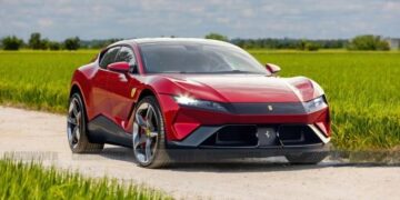 Ferrari Luce Resmi Diperkenalkan, Mobil Listrik Pertama Ferrari Bertampang Futuristis