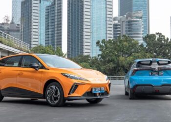 MG4 EV Kembali Raih Gelar Best Small EV di OTOMOTIF Award 2026