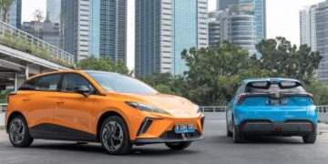 MG4 EV Kembali Raih Gelar Best Small EV di OTOMOTIF Award 2026