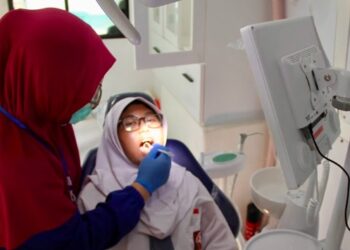 Bersama Menjaga Senyum Anak Indonesia, Ratusan Siswa SLB Dapatkan Pemeriksaan Gigi Gratis