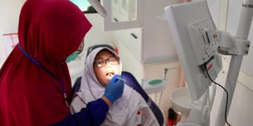 Bersama Menjaga Senyum Anak Indonesia, Ratusan Siswa SLB Dapatkan Pemeriksaan Gigi Gratis