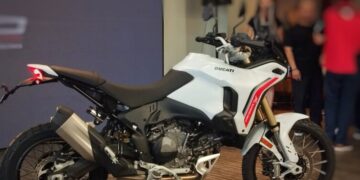 Ducati Indonesia Resmi Luncurkan DesertX V2, Motor Adventure Premium Bermesin V2 890 cc