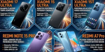 5 HP Xiaomi Terbaik 2026, Dari Flagship Premium hingga Pilihan Paling Worth It