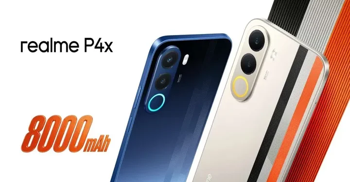 Tak Perlu Khawatir Kehabisan Daya, Realme P4x 4G Andalkan Baterai 8.000mAh untuk Temani Aktivitas Seharian