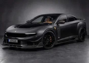 Desain Dihujat Dunia, Ferrari Luce Tampil Lebih Garang Berkat Sentuhan Venuum