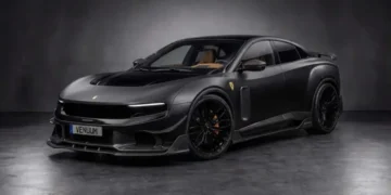 Desain Dihujat Dunia, Ferrari Luce Tampil Lebih Garang Berkat Sentuhan Venuum
