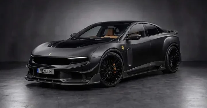 Desain Dihujat Dunia, Ferrari Luce Tampil Lebih Garang Berkat Sentuhan Venuum
