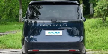 Leapmotor D99 Siap Ramaikan Segmen MPV Listrik Premium, Tawarkan Kabin Mewah dan Teknologi Modern