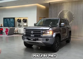 Denza B8 2026 Siap Tantang Land Cruiser 300, SUV PHEV Premium dengan Jarak Tempuh hingga 905 Km