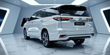Toyota Innova Crysta: MPV Premium Bermesin Tangguh dengan Kabin Luas dan Nyaman