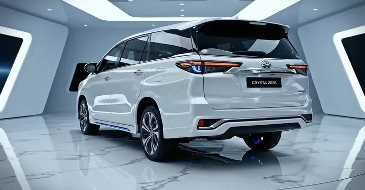 Toyota Innova Crysta: MPV Premium Bermesin Tangguh dengan Kabin Luas dan Nyaman