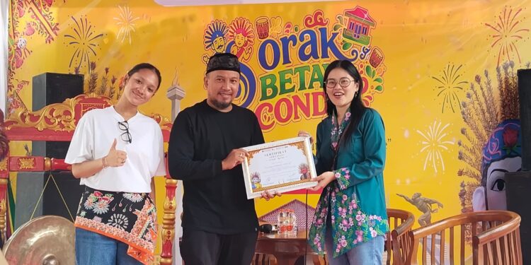 Mahasiswa LSPR Sukses Gelar Sorak Betawi Condet