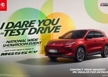 Jadi Salah Satu EV Terlaris Mei 2026, MG Ajak Masyarakat Indonesia Rasakan Langsung MGS5 EV Lewat Program Dare To Drive