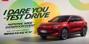 Jadi Salah Satu EV Terlaris Mei 2026, MG Ajak Masyarakat Indonesia Rasakan Langsung MGS5 EV Lewat Program Dare To Drive