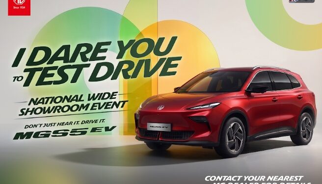 Jadi Salah Satu EV Terlaris Mei 2026, MG Ajak Masyarakat Indonesia Rasakan Langsung MGS5 EV Lewat Program Dare To Drive