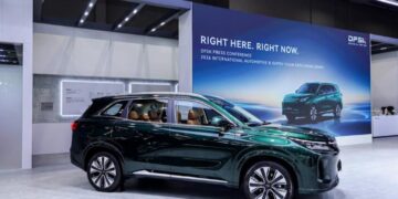 DFSK Perkenalkan E5 PLUS Setir Kanan di Hong Kong, Indonesia Jadi Pasar Prioritas Ekspansi Global
