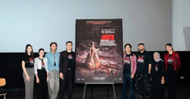 Sukses Tembus BiFan 2026, MD Pictures Rilis Final Poster dan Trailer “402 Rumah Sakit Angker Korea”