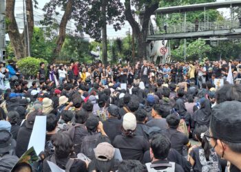 Demo di Kawasan Gambir Hari Ini, Polisi Siagakan 290 Personel dan Imbau Warga Hindari Titik Rawan Macet