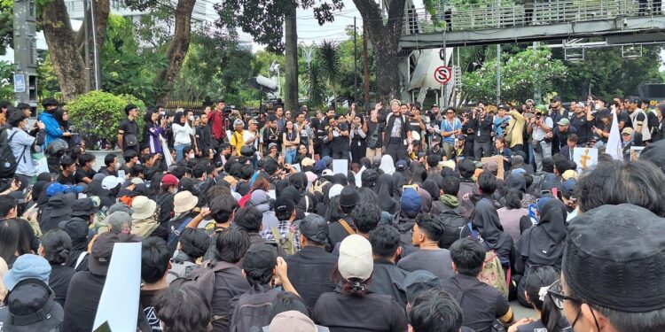 Demo di Kawasan Gambir Hari Ini, Polisi Siagakan 290 Personel dan Imbau Warga Hindari Titik Rawan Macet