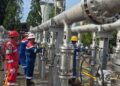 Pipa Gas Pertamina Bocor di Bekasi, Diduga Akibat Pekerjaan Pemasangan Pipa BBM
