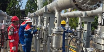 Pipa Gas Pertamina Bocor di Bekasi, Diduga Akibat Pekerjaan Pemasangan Pipa BBM