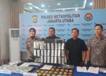 Polisi Sita 276 Cartridge Vape Mengandung Narkotika Etomidate Senilai Rp1,5 Miliar