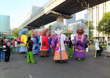CFD Rasuna Said Dipadati Warga, Jadi Ruang Rekreasi hingga Pelestarian Budaya