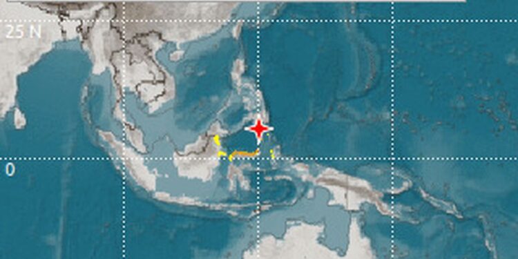 BMKG Keluarkan Peringatan Dini Tsunami Usai Gempa M 7,7 di Laut Sulawesi, Sejumlah Daerah Diminta Evakuasi