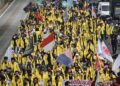 Demokrasi yang Kian Sempit: Ketika Suara Publik Berhadapan dengan Tembok Pengamanan