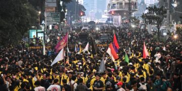 Gelora Mahasiswa di Bundaran HI, Suarakan Lima Tuntutan kepada Pemerintah